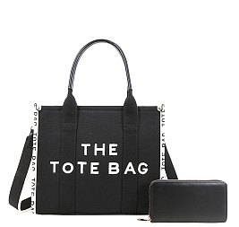 large size the tote bag