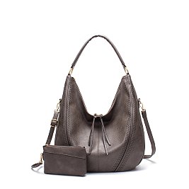 Fashion Retro Tassel Accent Shoulder Bag