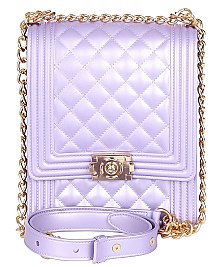JELLY CROSS BODY SHOULDER BAG