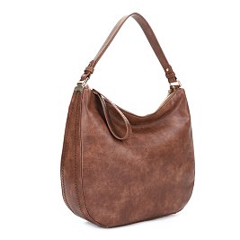 High Quality Two-Tone Hobo Bag