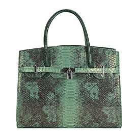 green padlock bags