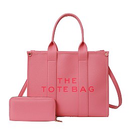 2- in 1 Large Size "The Tote Bag" with Wallet