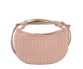 Fashion Woven Sardine Crossbody Bag