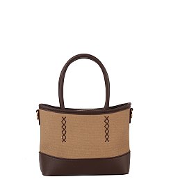 Fashion Canvas Small Tote Satchel Bag