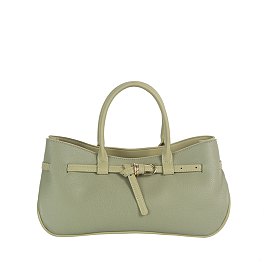 Belted Top Handle Satchel