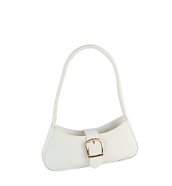 Fashion Buckle Flap Shoulder Bag