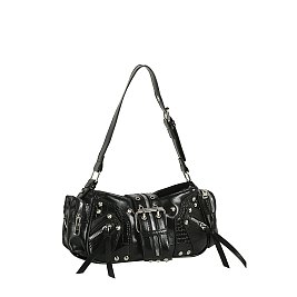 Fashion Buckle Shoulder Bag