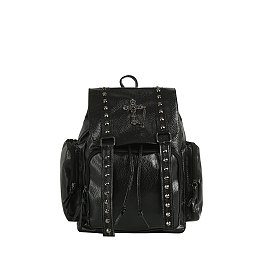 Western Cross Flap Backpack
