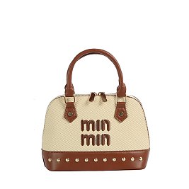min min Canvas Dome Satchel