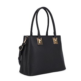Tall Boutique Quality Satchel black