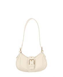 Buckle Flap Shoulder Bag