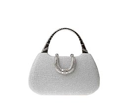 Structured Evening Clutch