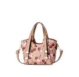 Cherry Top Handle Satchel