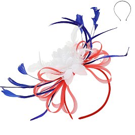 LACE LOOPS AND FLORAL HEADBAND