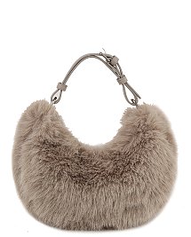 Plush Luxe Shoulder Bag