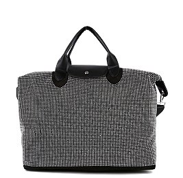Stone Accented Carry-All Travel Bag