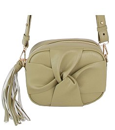 Bow Boxy Crossbody Bag