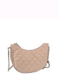 Quilted Hobo Shoulder Bag