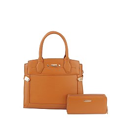 Fashion Top Handle 2-in-1 Satchel Set