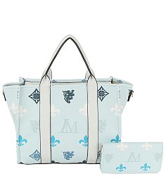 LM Monogram 2-in-1 Satchel