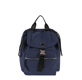 Nylon Drawstring Backpack