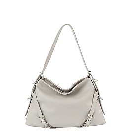 Fashion Buckle Shoulder Bag Hobo