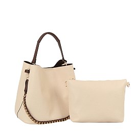 Fashion Chain Strap 2-in-1 Shoulder Bag