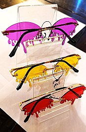 3 Layers Transparent Acrylic Display Shelf Stand
