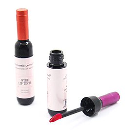 PACK OF 24 pcs Wine Theme Lip Tint - Party Favors