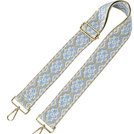 Replaceable TRIBAL Pattern Guitar Crossbody Bag Strap