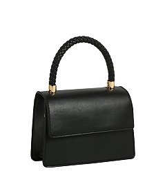 Braided Top handle Satchel