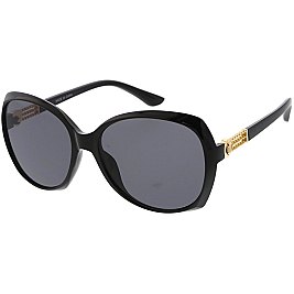 Pack of 12 Curved Round Sunglasses