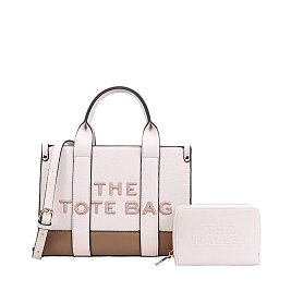 " THE TOTE BAG " With Wallet