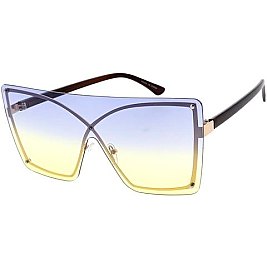 Pack of 12 Shield Sunglasses