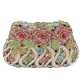Stunning Flower Evening Bag
