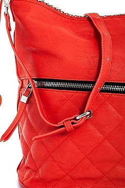 LUXURY CHAINED FASHION HOBO BAG WITH LONG STRAP