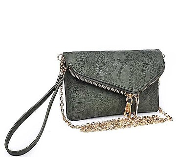 Floral Urban Expressions LUCY CLUTCH BAG