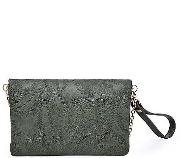 Floral Urban Expressions LUCY CLUTCH BAG