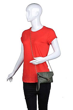 Floral Urban Expressions LUCY CLUTCH BAG