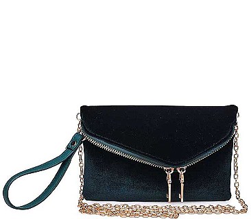 VELVETY LUXURY LUCY CLUTCH