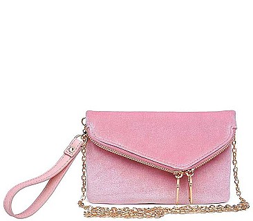 VELVETY LUXURY LUCY CLUTCH
