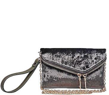 VELVETY LUXURY LUCY CLUTCH