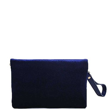 VELVETY LUXURY LUCY CLUTCH