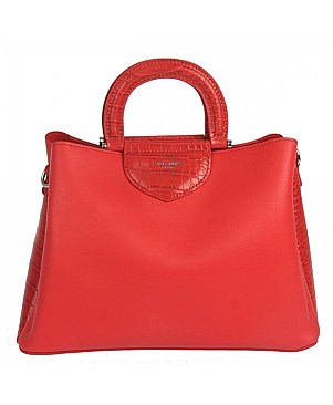 MEDIUM SIZE DESIGNER DAVID JONES SATCHEL