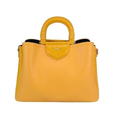 MEDIUM SIZE DESIGNER DAVID JONES SATCHEL