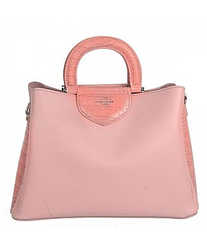 MEDIUM SIZE DESIGNER DAVID JONES SATCHEL