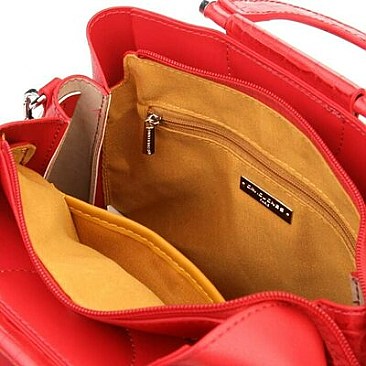 MEDIUM SIZE DESIGNER DAVID JONES SATCHEL