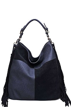 ELEGANT TASSEL HOBO BAG JY-12126ML