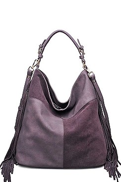 ELEGANT TASSEL HOBO BAG JY-12126ML