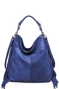 ELEGANT TASSEL HOBO BAG JY-12126ML